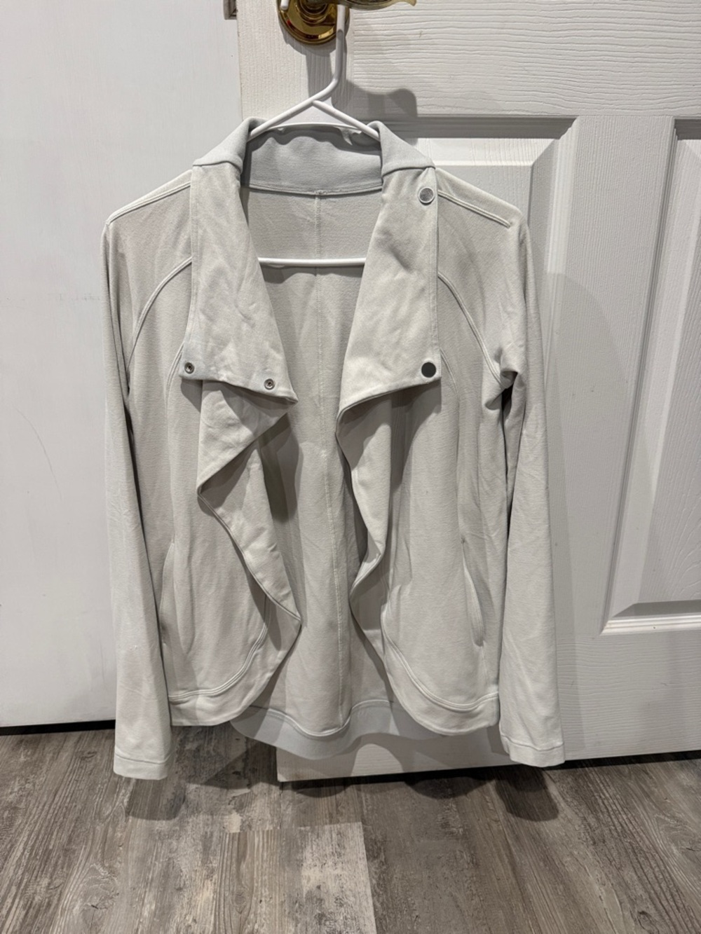 Lululemon Women's Draped Open Front Jacket